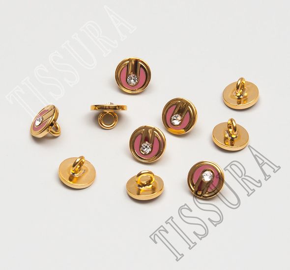 Rhinestone Buttons #1