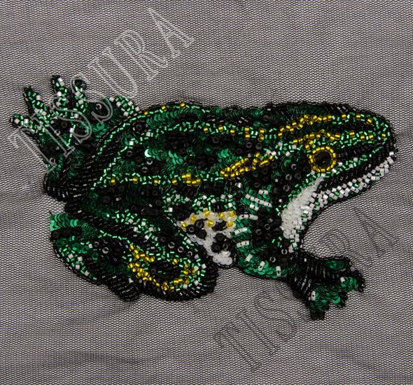 Sequin & Bead Patch #1