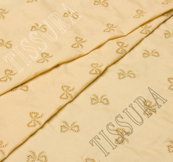 Embroidered Muslin #1