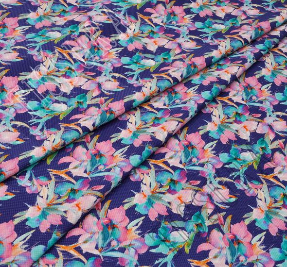 Stretch Cotton Pique Fabric: Fabrics from Italy by Carnet, SKU 00063175 ...