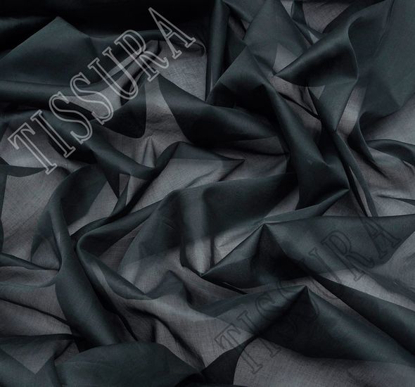 Marble Effect Cotton Organdy #1