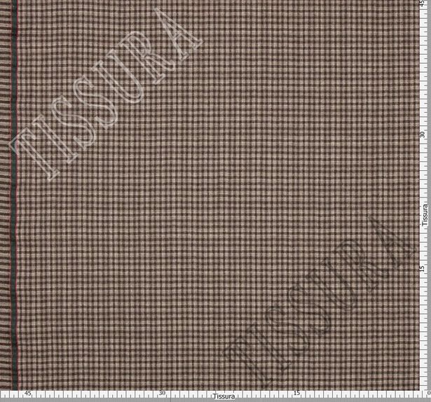 Suiting Pecora Nera® Wool Fabric #3