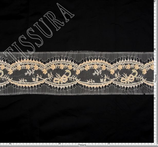 Embroidered Chantilly Lace Trim #2
