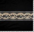 Embroidered Chantilly Lace Trim #2