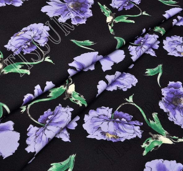 Stretch Cotton Pique #1