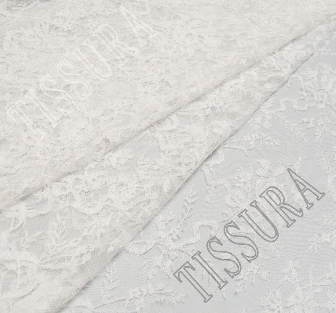 Chantilly Lace Fabric: Bridal Fabrics from France by Riechers Marescot ...