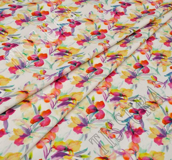 Stretch Cotton Pique #1