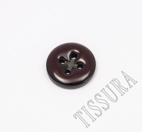 Enamel Horn Buttons #1