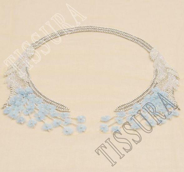 Beaded Collar Patch #1