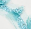 Embroidered Tulle Trim #4