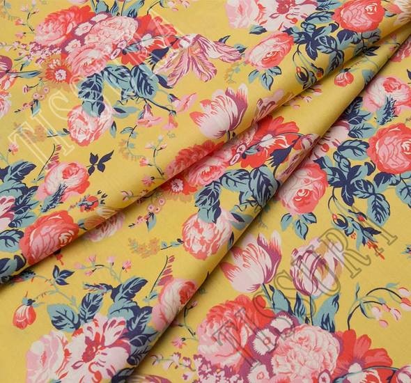 Cotton Lawn Fabric 100 Cotton Fabrics from Great Britain by Liberty