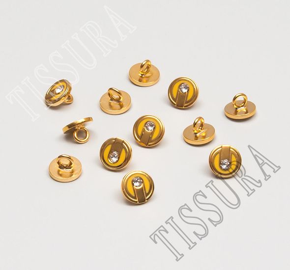 Rhinestone Buttons #1