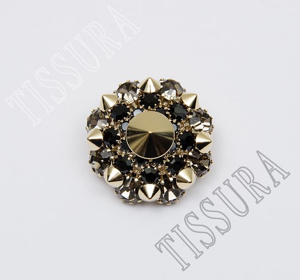 Rhinestone Buttons #1