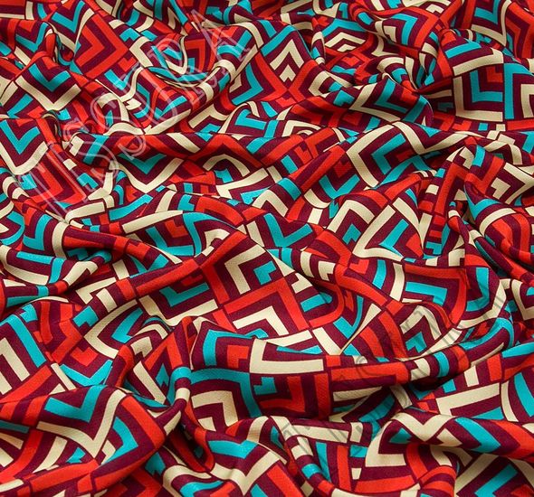 100% Italian Silk Crepe de Chine #1