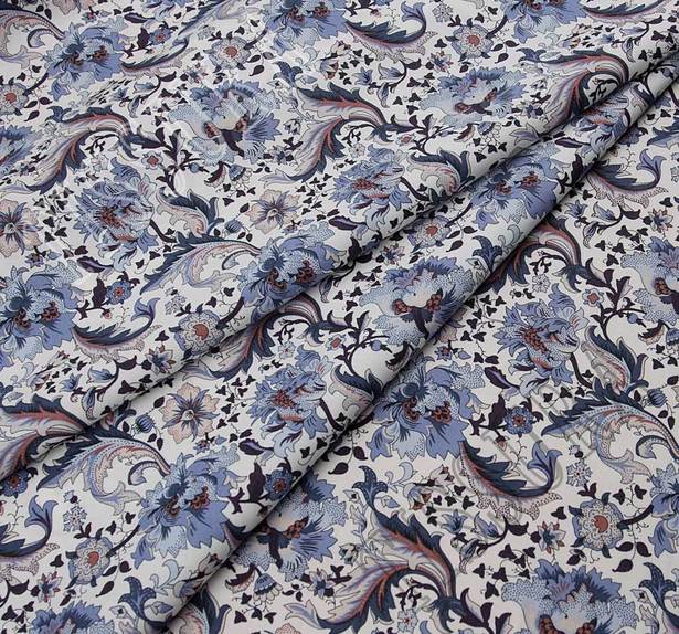 Cotton Poplin Fabric: 100% Cotton Fabrics from Great Britain by Liberty ...