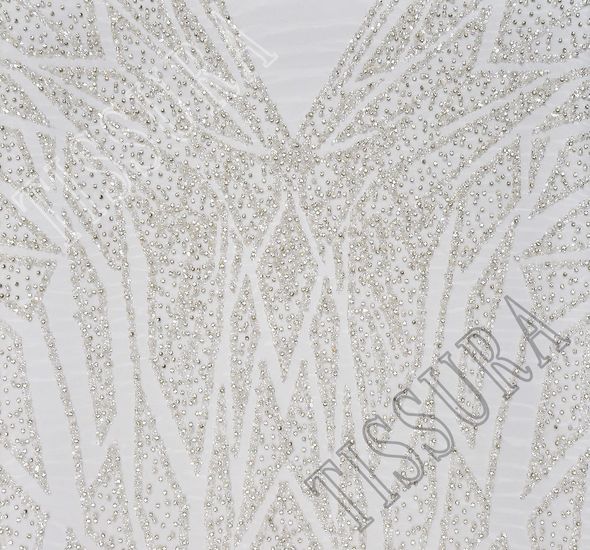 Embroidered Tulle #1