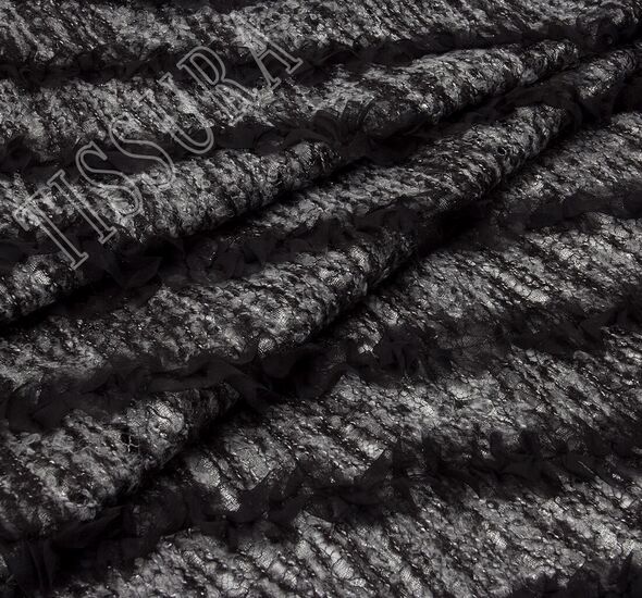 Embroidered Corded Lace #1