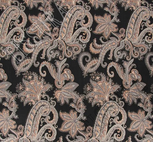 Wool & Silk Twill #1