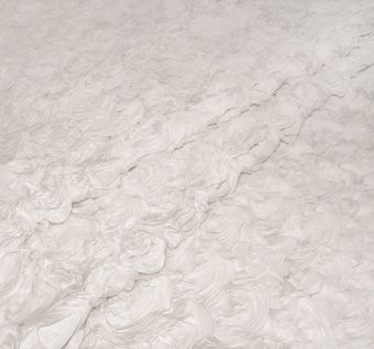Floral Applique Tulle #1