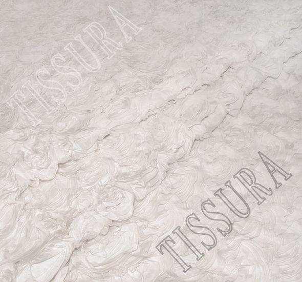 Floral Applique Tulle #1