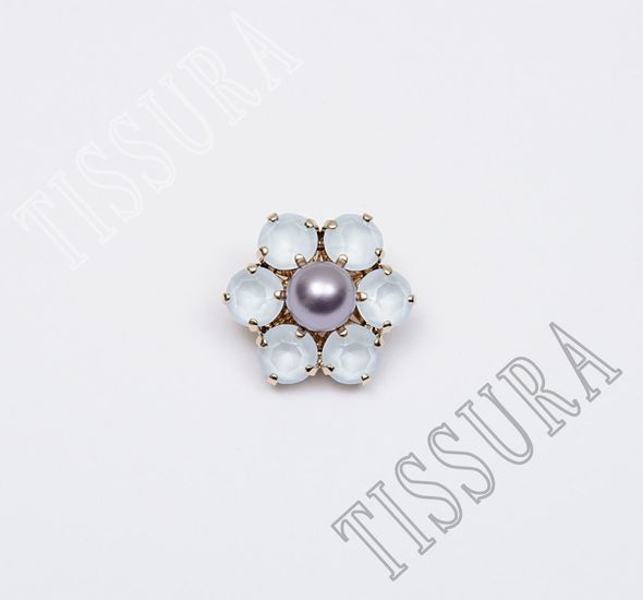 Rhinestone Buttons #1