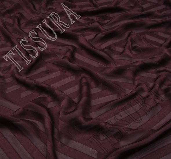 Fil Coupe Silk Chiffon #1