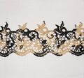 Embroidered Guipure Lace Trim #1