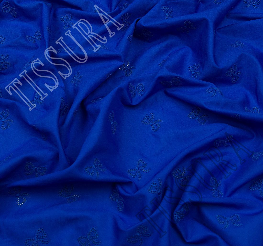 Embroidered Muslin Fabric 100 Cotton Fabrics from Italy by Aldo Bianchi, SKU 00075506 at 111