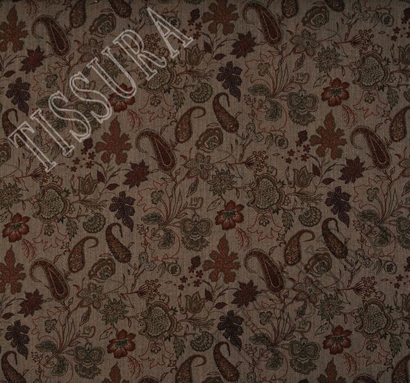 Wool & Silk Twill #1