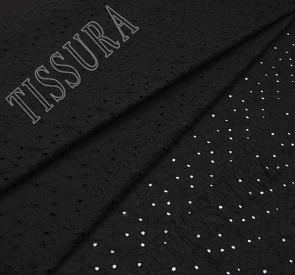 Embroidered Cotton Poplin #1