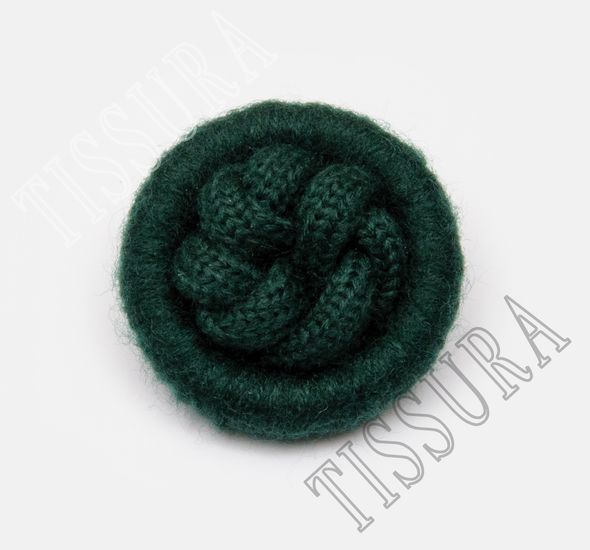 Mohair Braided Buttons #1