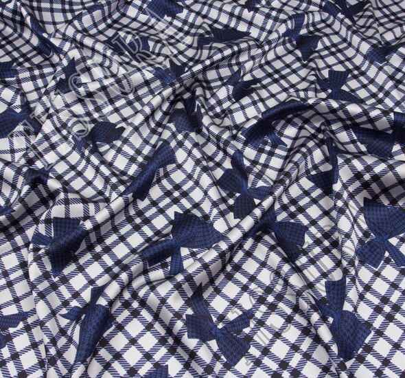 Stretch Silk Satin #1