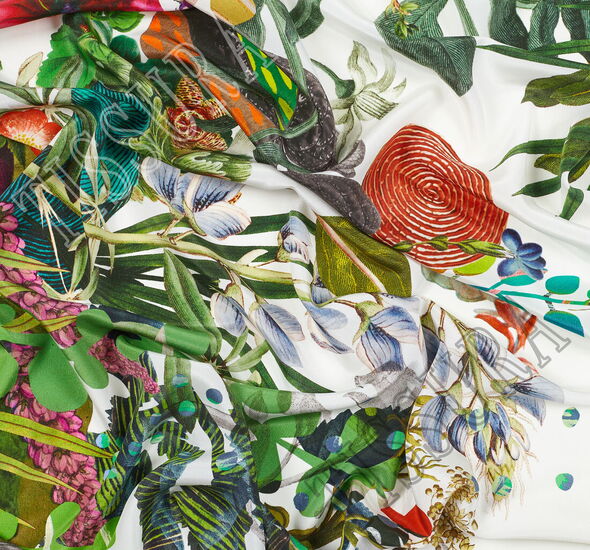 Silk Crepe de Chine #1