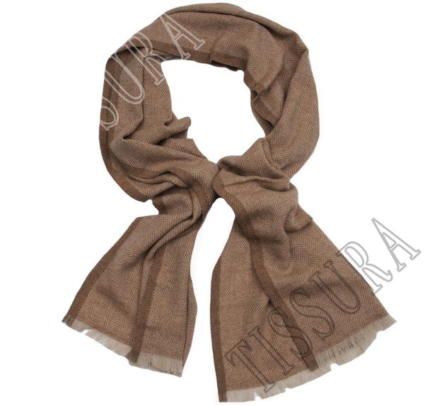 Wool & Cashmere Scarf #1