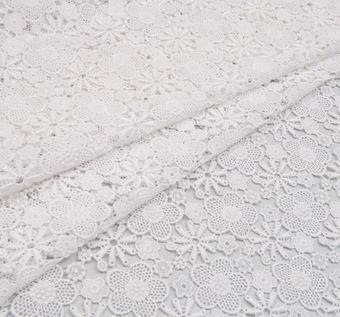 Guipure Lace Fabric: 59% Off for Exclusive Fabrics from Austria by HOH Guipure Lace #1