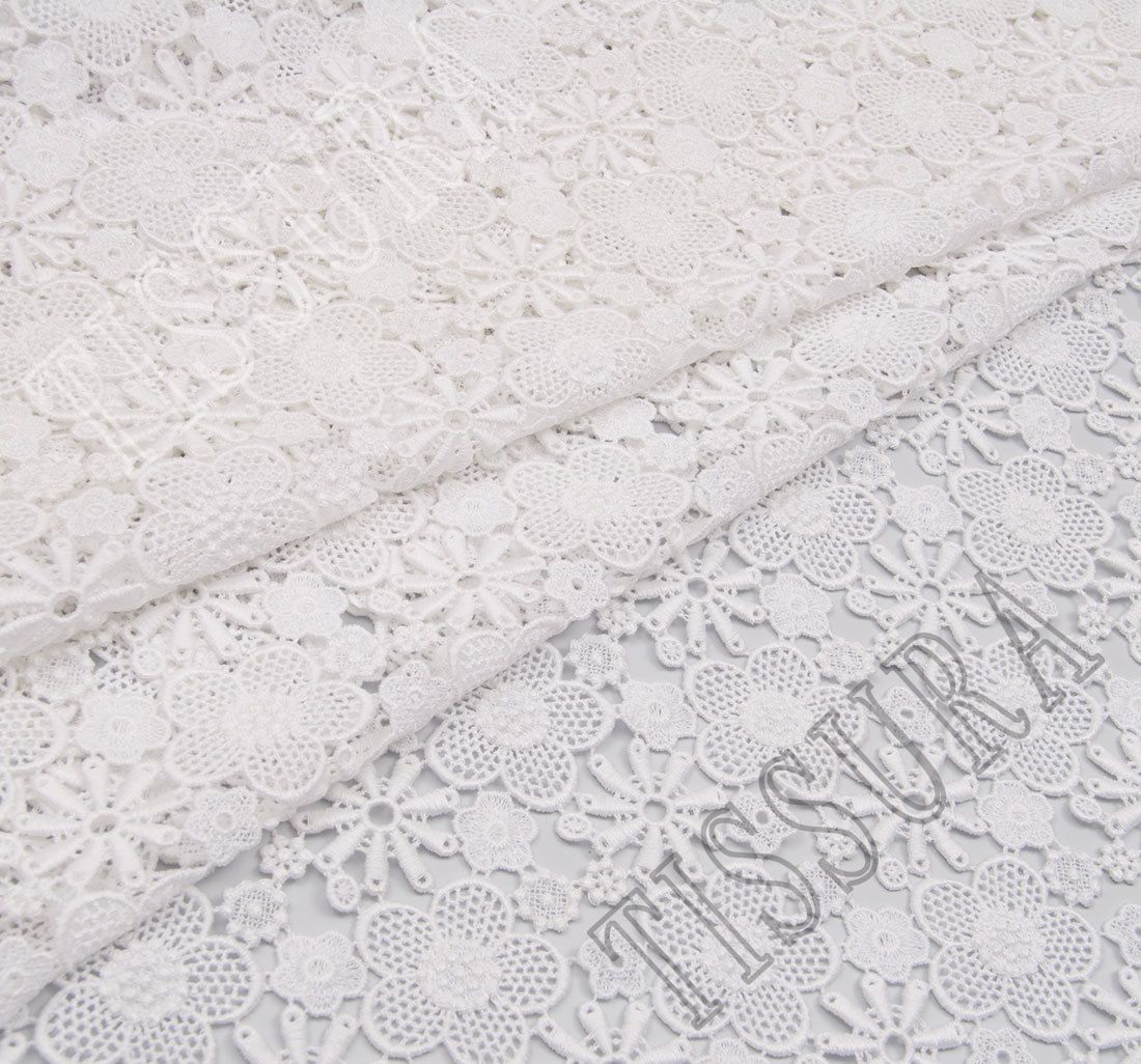 Guipure Lace Fabric: Exclusive Fabrics from Austria by HOH, SKU ...