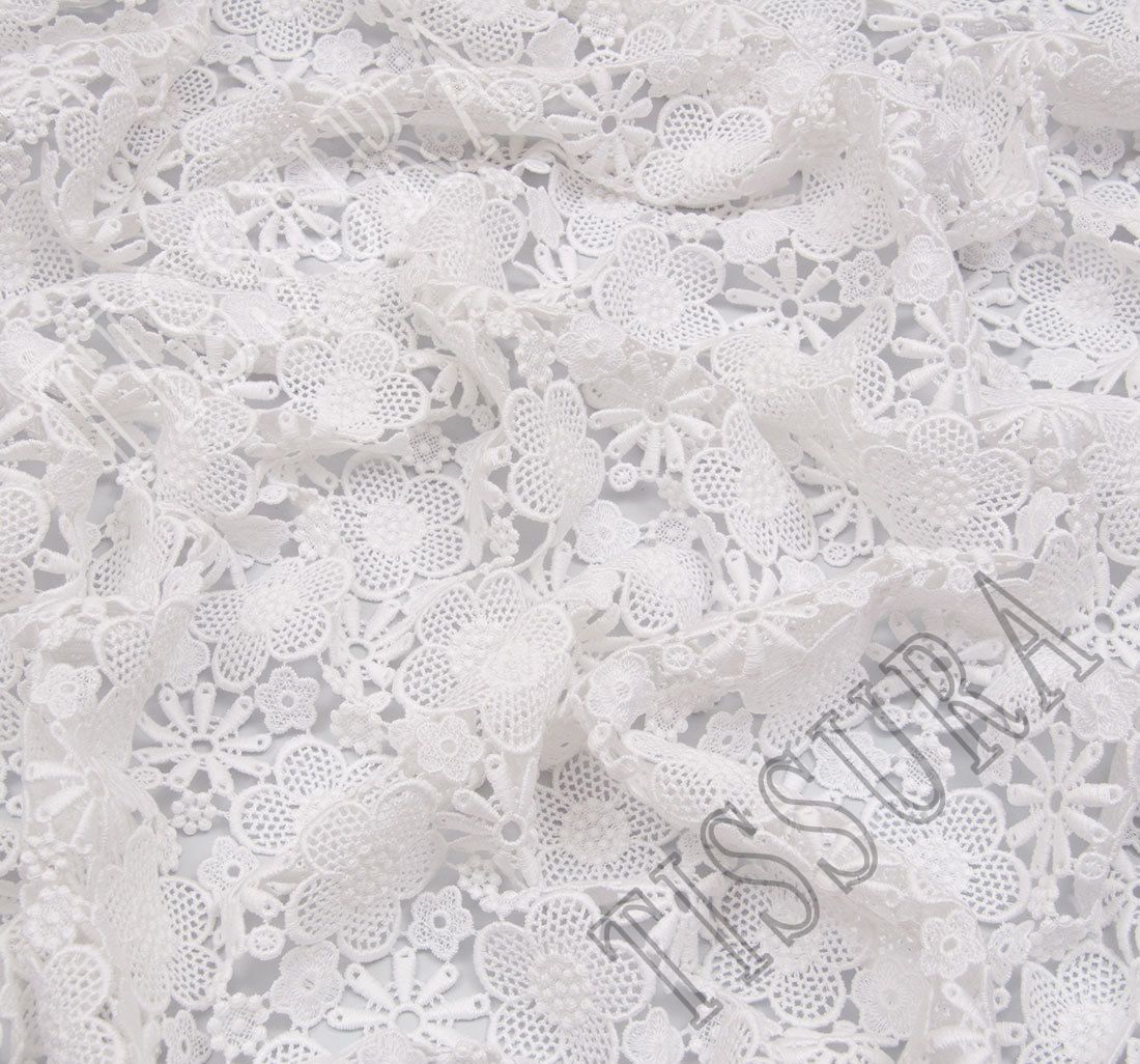 Guipure Lace Fabric: Exclusive Fabrics from Austria by HOH, SKU ...