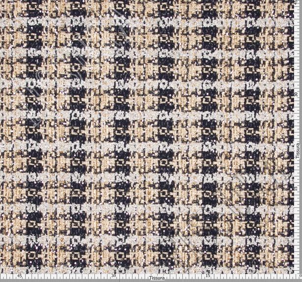 Tweed Boucle Fabric #3