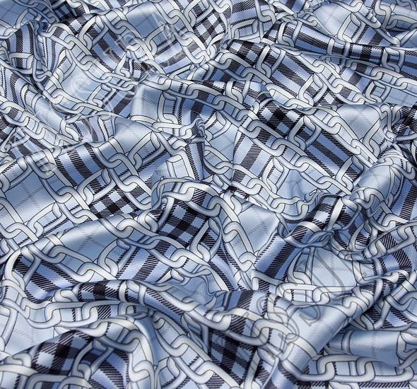 Stretch Silk Satin #1