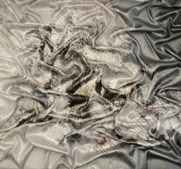 Metallic Silk Lame #1