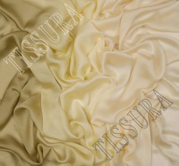 Ombre Silk Chiffon Fabric 60 Off For Fabrics From France By Belinac