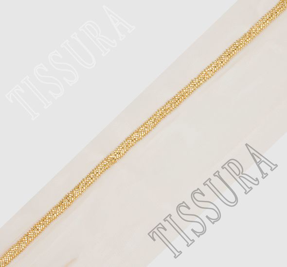 Embroidered Tulle Trim #1