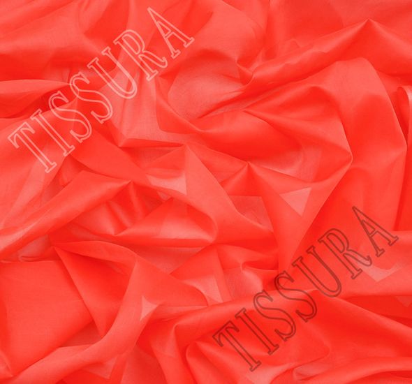 Marble Effect Cotton Organdy #1