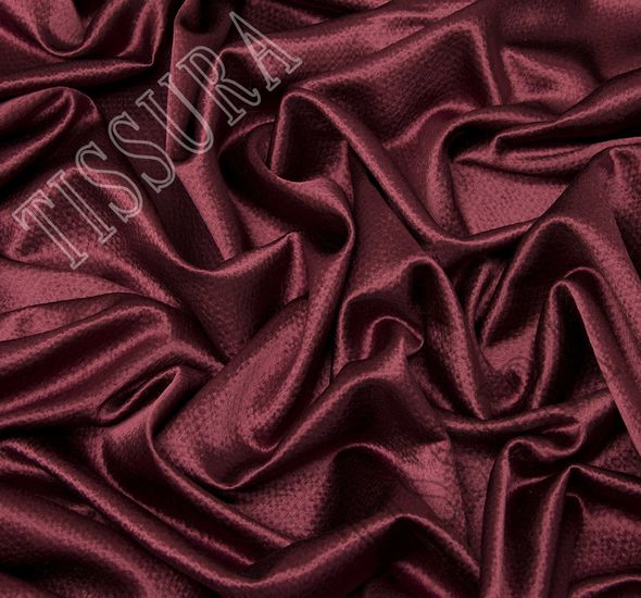 Wool & Silk Satin #1