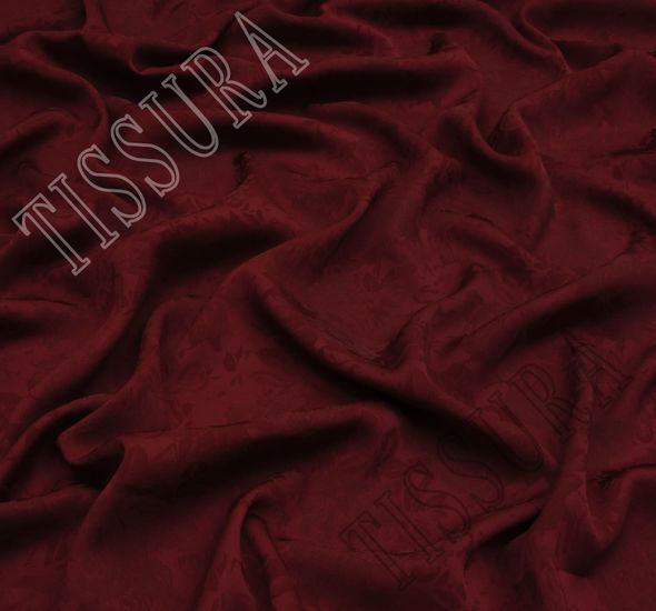 Stretch Viscose Jacquard #1