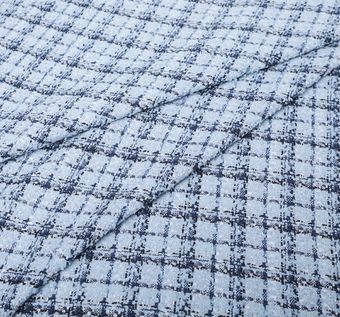 Tweed Boucle Fabric: Fabrics from France by Clarenson Tweed Boucle #1