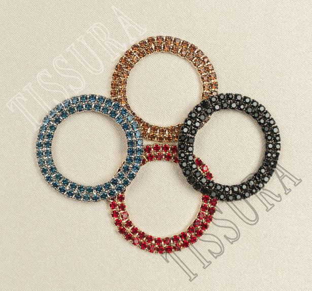 Rhinestone Ring #1