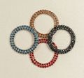 Rhinestone Ring #1