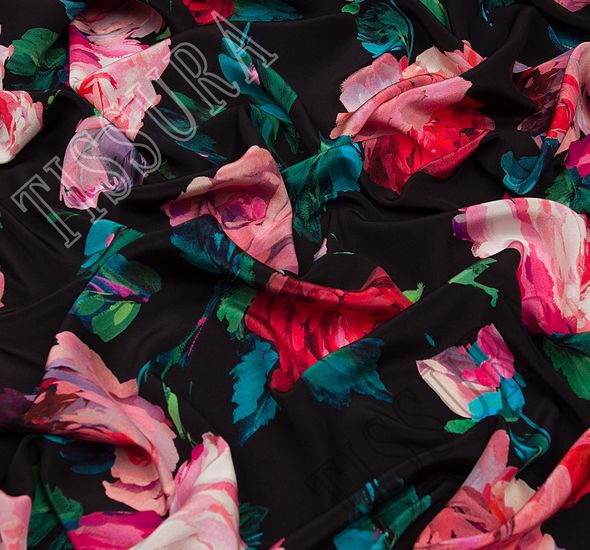 Silk Crepe de Chine #1