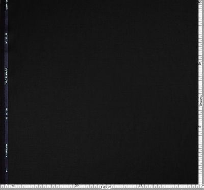 Black Worsted Wool Fabric: 100% Worsted Wool Super 130's Suiting ...